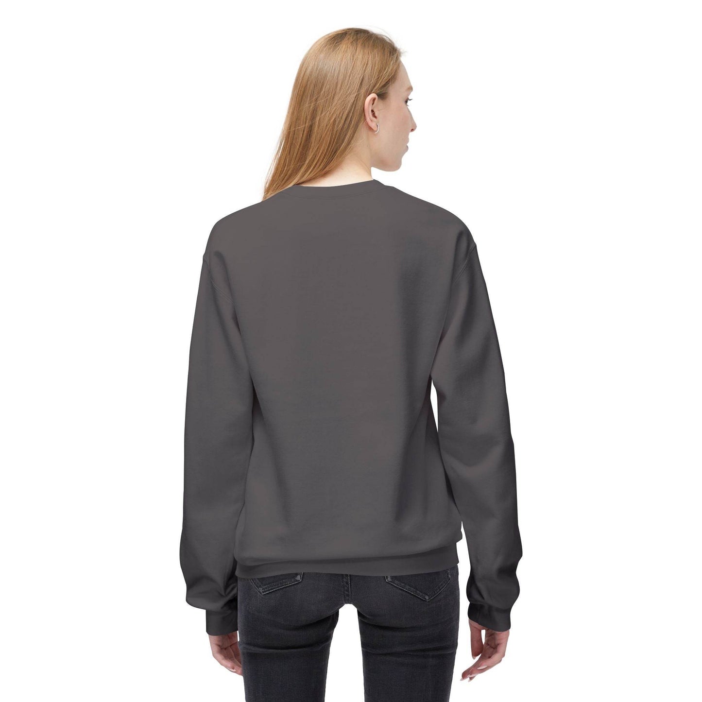 Vampire Romance Fleece Crewneck Sweatshirt, Cozy Sweatshirt, Gothic Fashion, Unisex Gift, Movie Lover Apparel, Halloween Outfit - IntuitiveEncBoutique