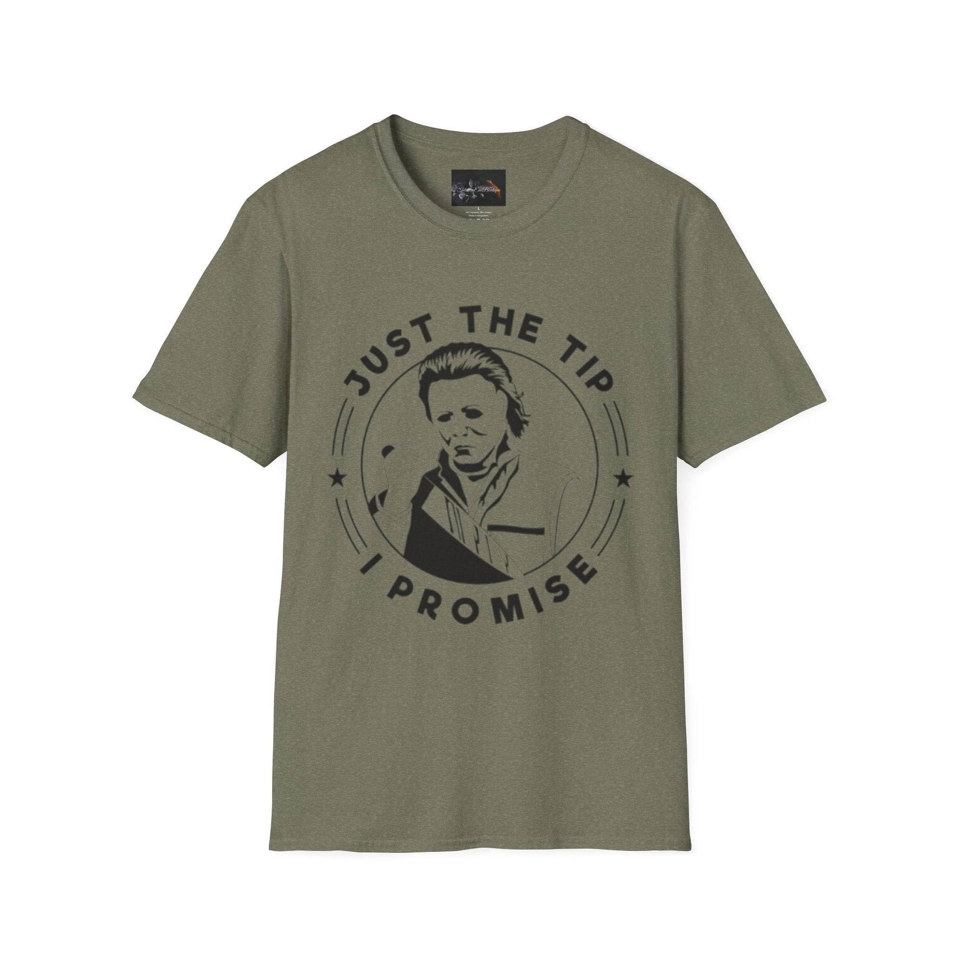 Funny Halloween Unisex T-Shirt, Graphic Tee, Halloween Costume Shirt, Unisex Humor Tee, Gift for Halloween lovers, Scary Movie Fan Apparel - IntuitiveEncBoutique