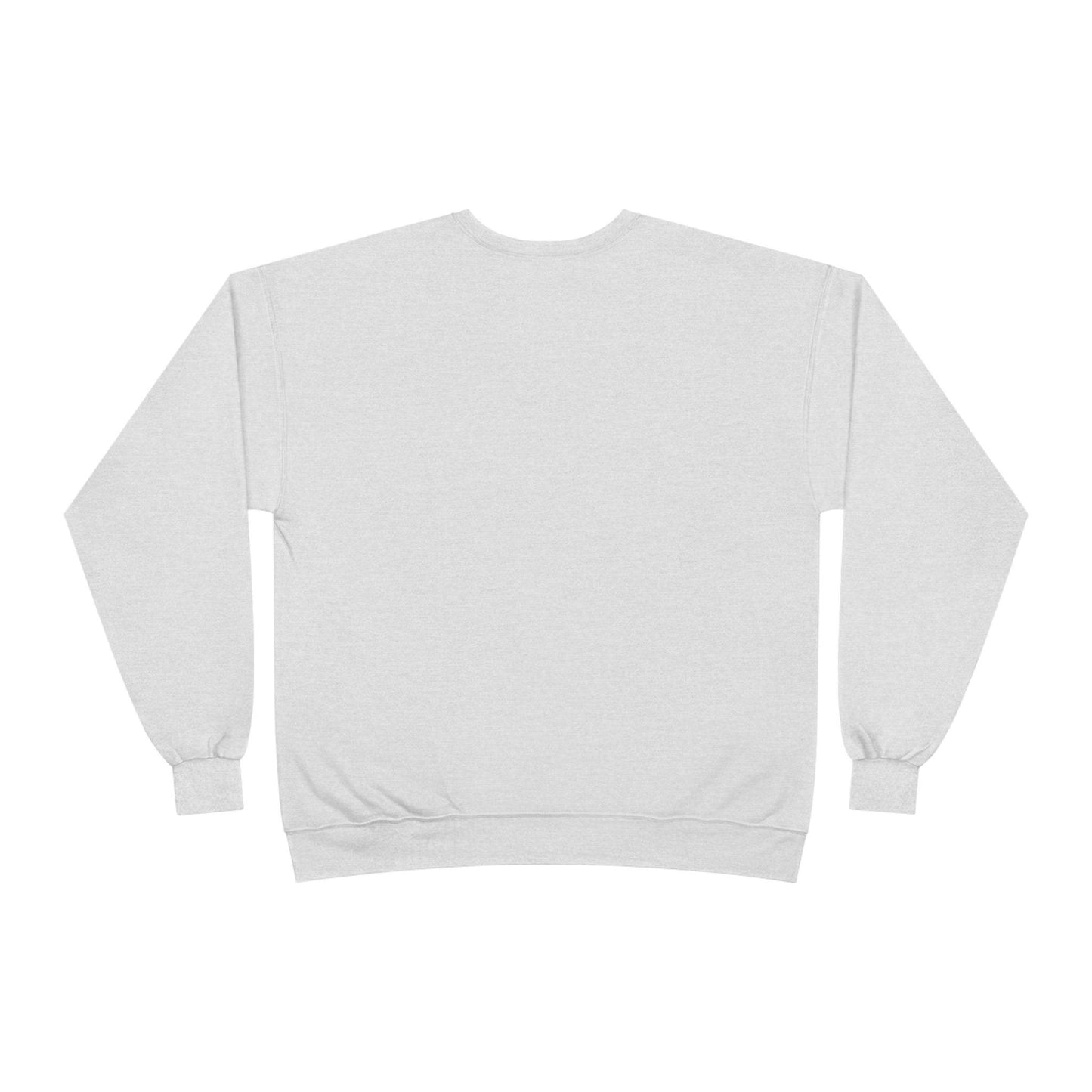Halloween Sweatshirt - Just Waiting for Halloween | Unisex Crewneck Pullover, Fall Fashion, Halloween Gift, Cozy Sweater, Eco-Friendly Wear - IntuitiveEncBoutique