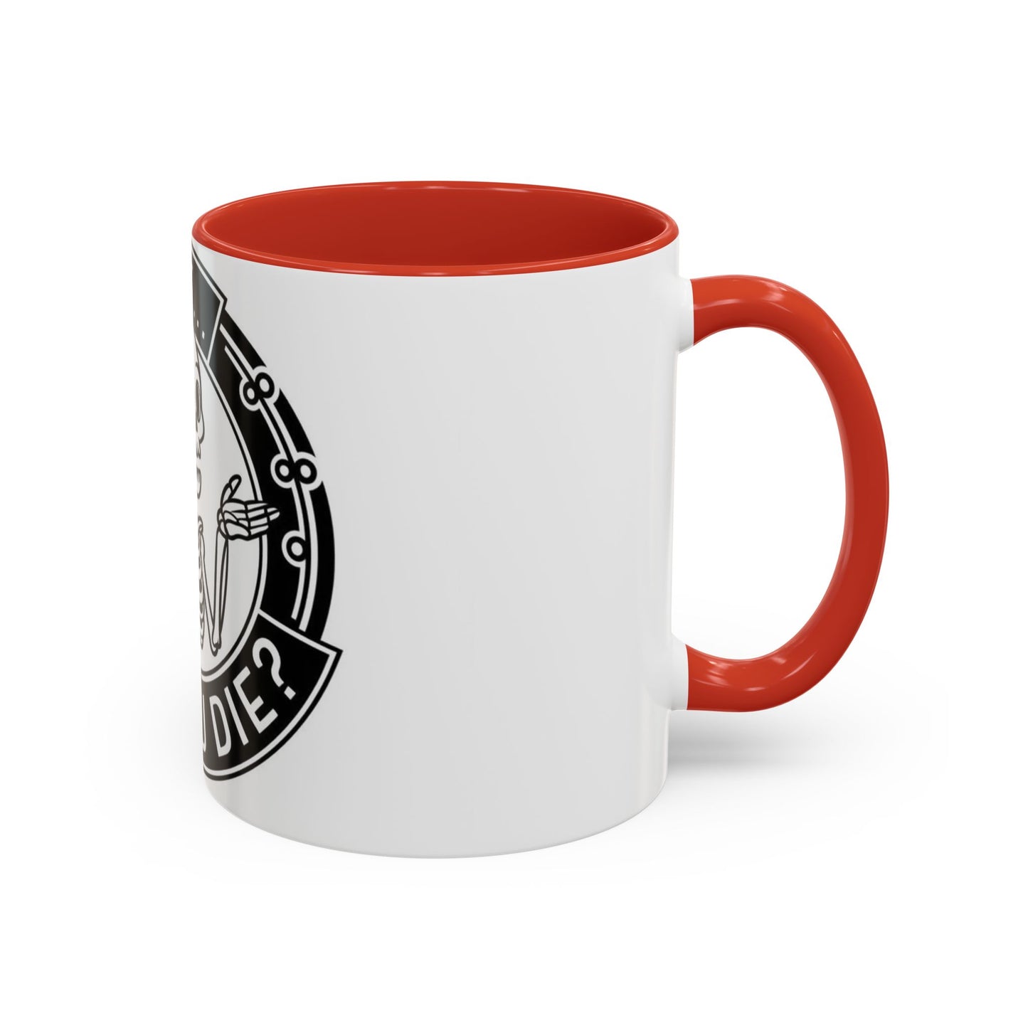 Skeleton Coffee Mug - Perfect for Halloween, Funny Gift for Friends, Gag Gift, Kitchen Decor, Humor Mug