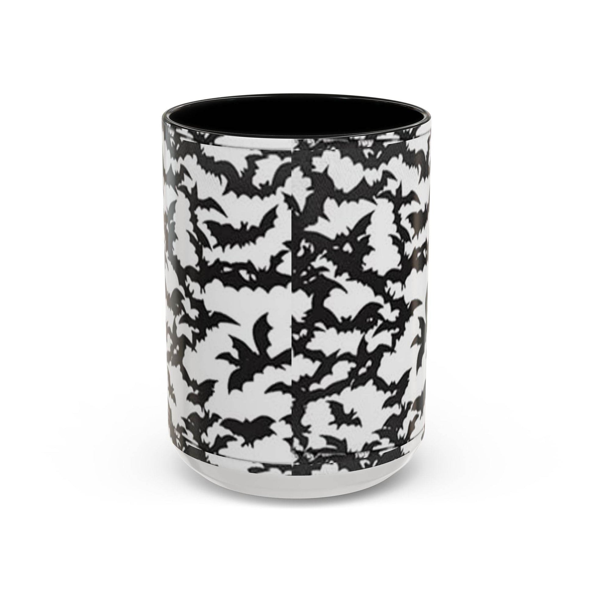 Spooky Bat Coffee Mug - Perfect for Halloween - IntuitiveEncBoutique