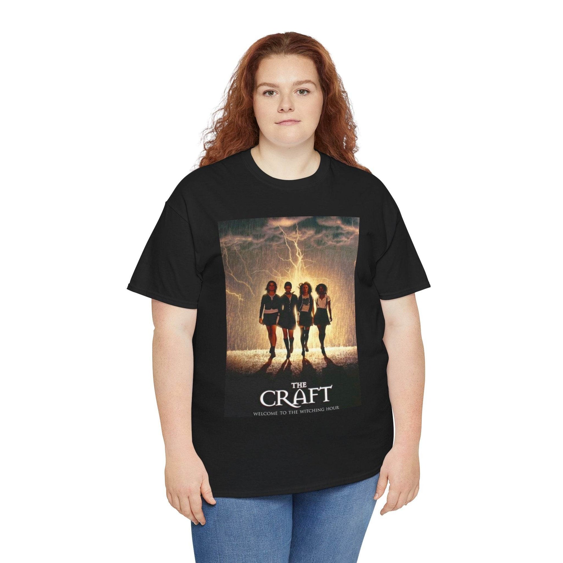 The Craft' - Witchy Style Shirt for Movie Lovers, Halloween, Casual Wear, Gifts, Vintage Look - IntuitiveEncBoutique