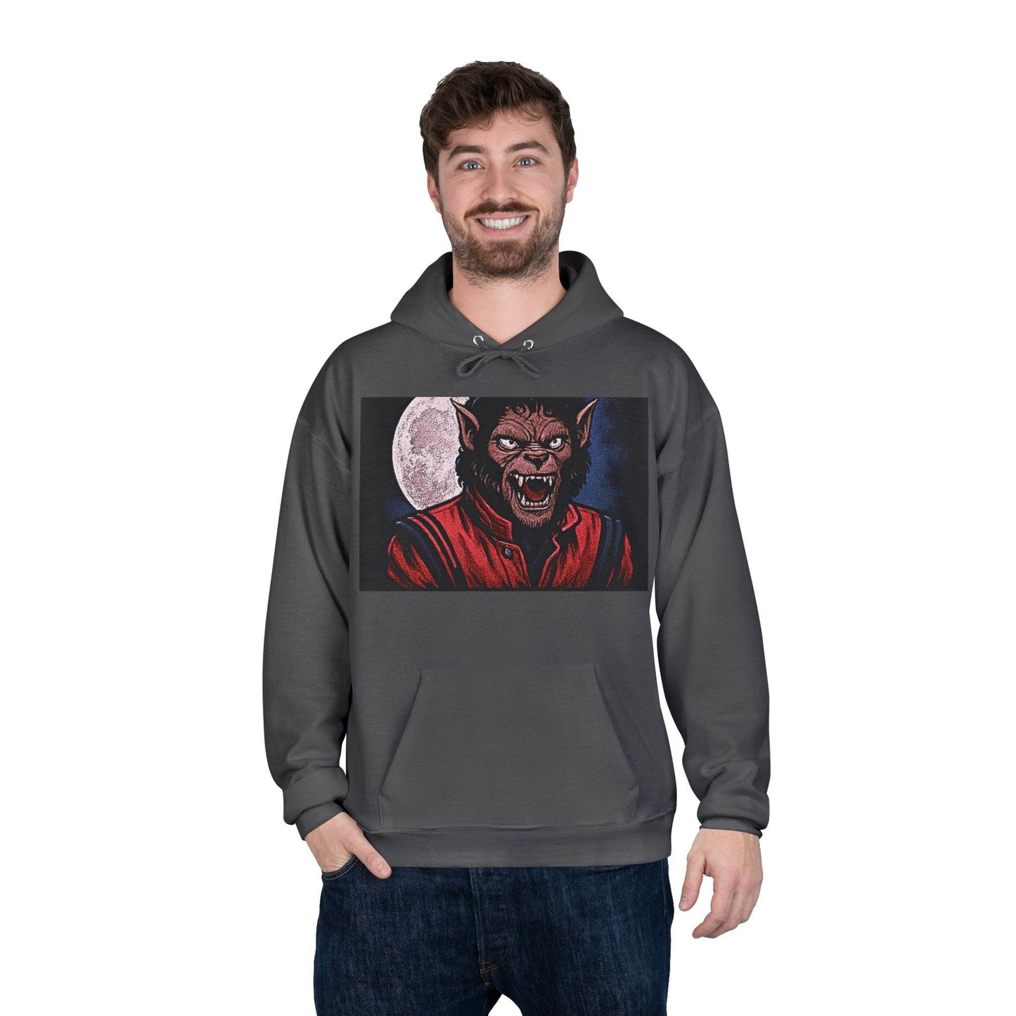 Wolfman Thriller Hoodie – Fan Inspired Transformation Art - IntuitiveEncBoutique