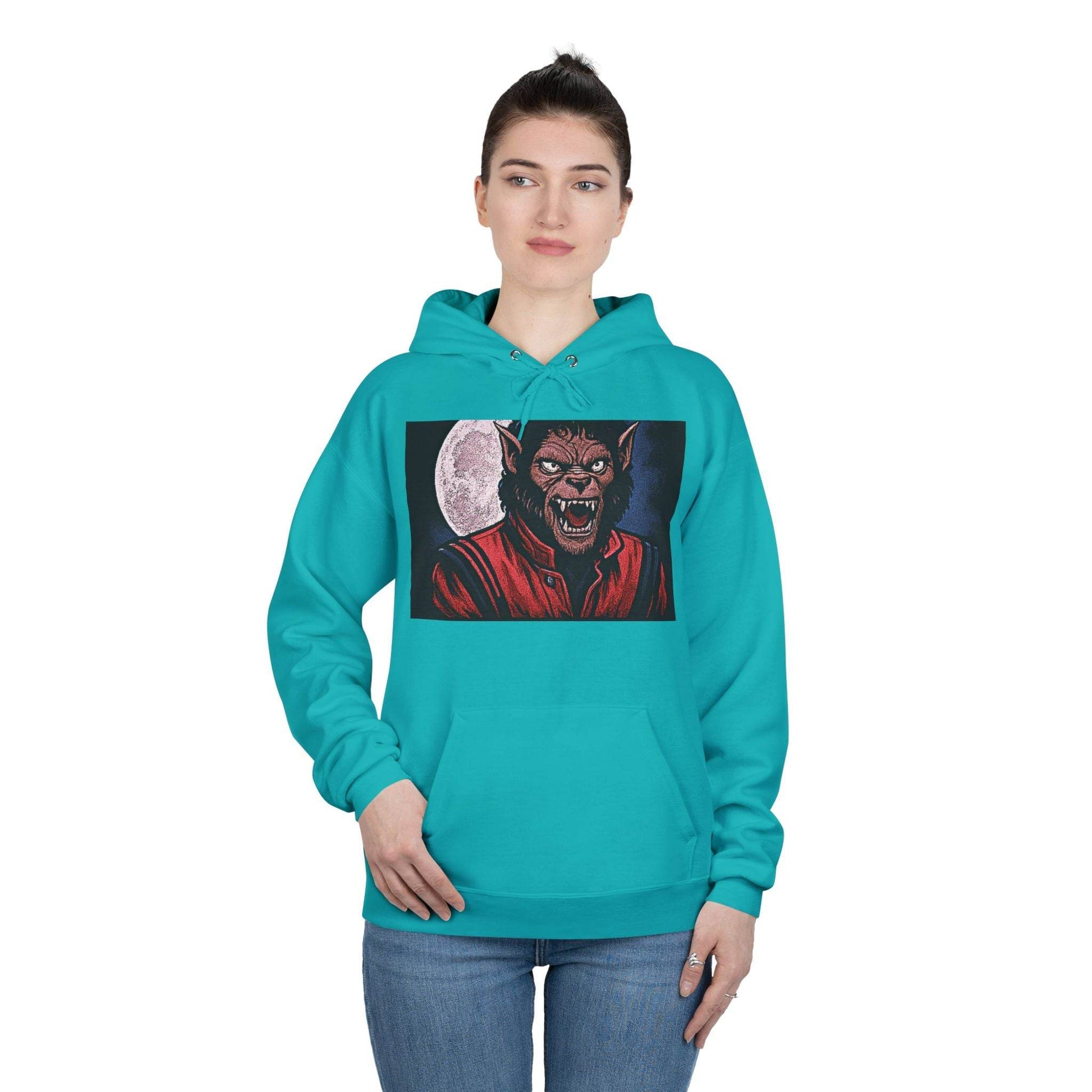 Wolfman Thriller Hoodie – Fan Inspired Transformation Art - IntuitiveEncBoutique