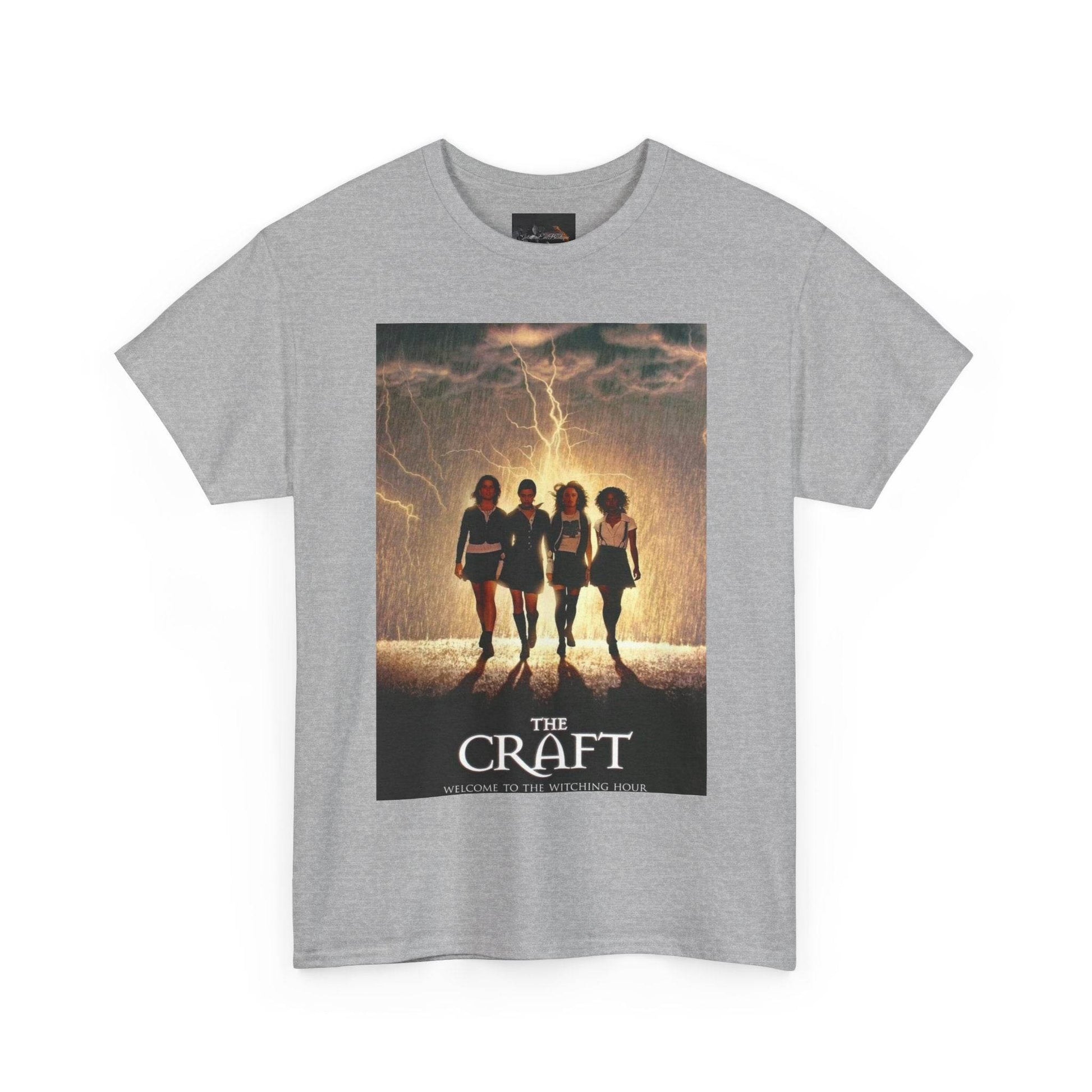 The Craft' - Witchy Style Shirt for Movie Lovers, Halloween, Casual Wear, Gifts, Vintage Look - IntuitiveEncBoutique