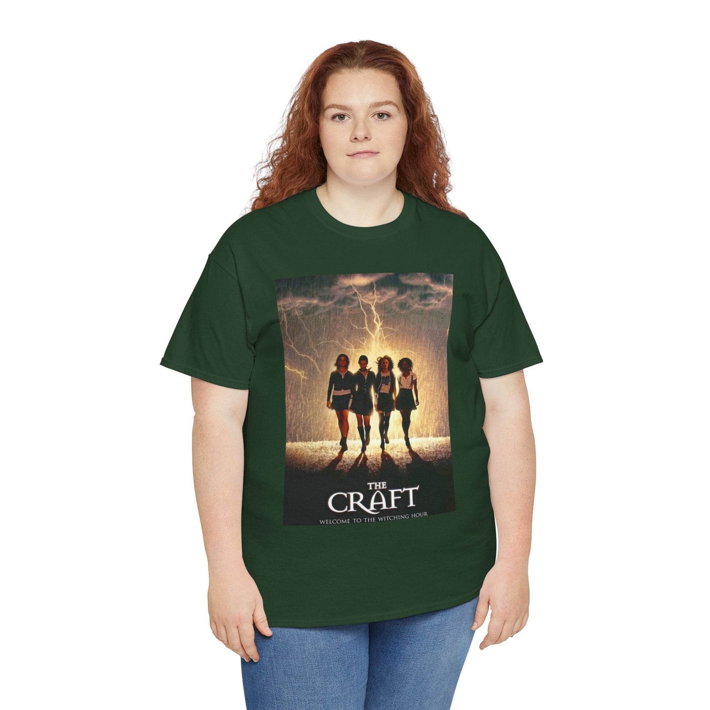 The Craft' - Witchy Style Shirt for Movie Lovers, Halloween, Casual Wear, Gifts, Vintage Look - IntuitiveEncBoutique