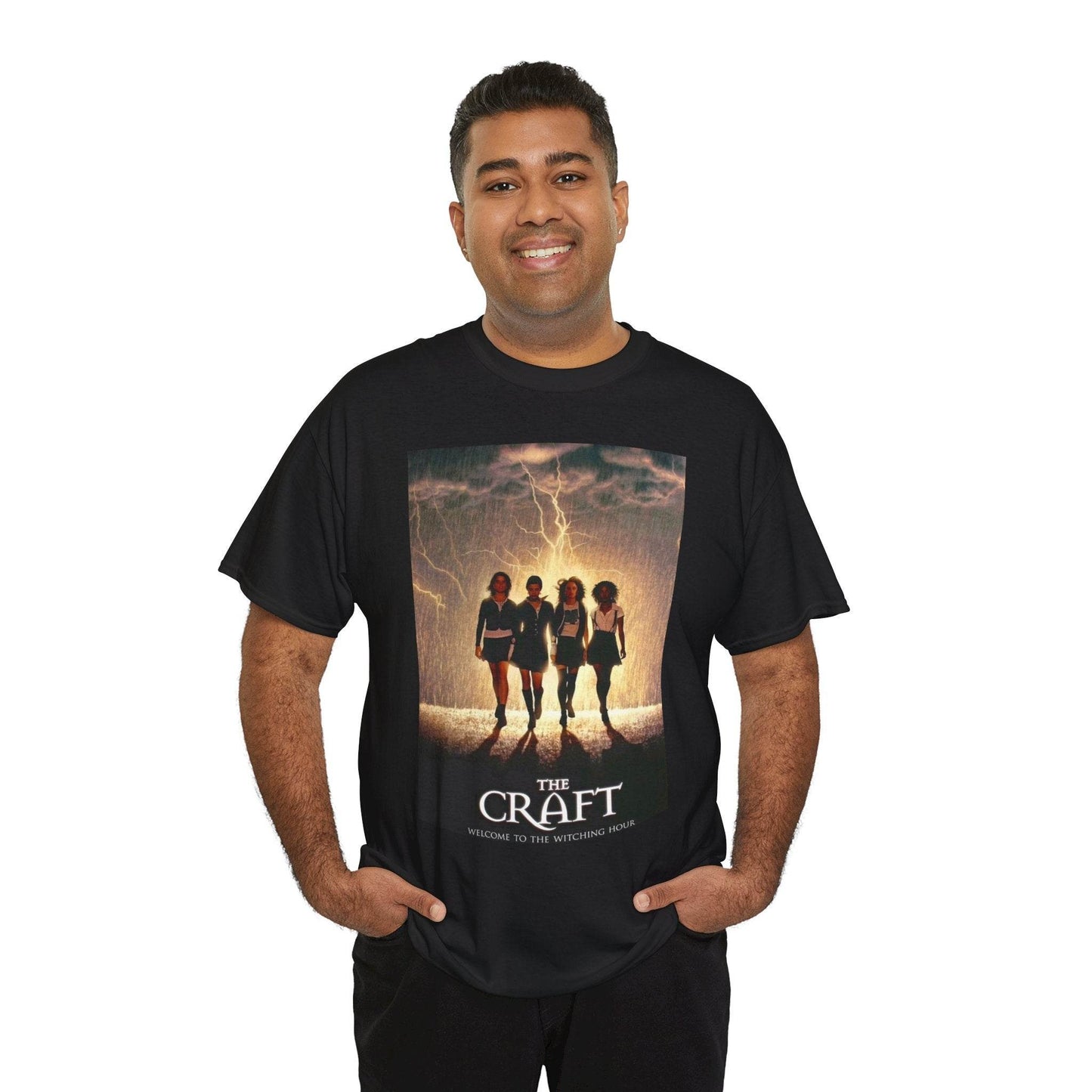 The Craft' - Witchy Style Shirt for Movie Lovers, Halloween, Casual Wear, Gifts, Vintage Look - IntuitiveEncBoutique