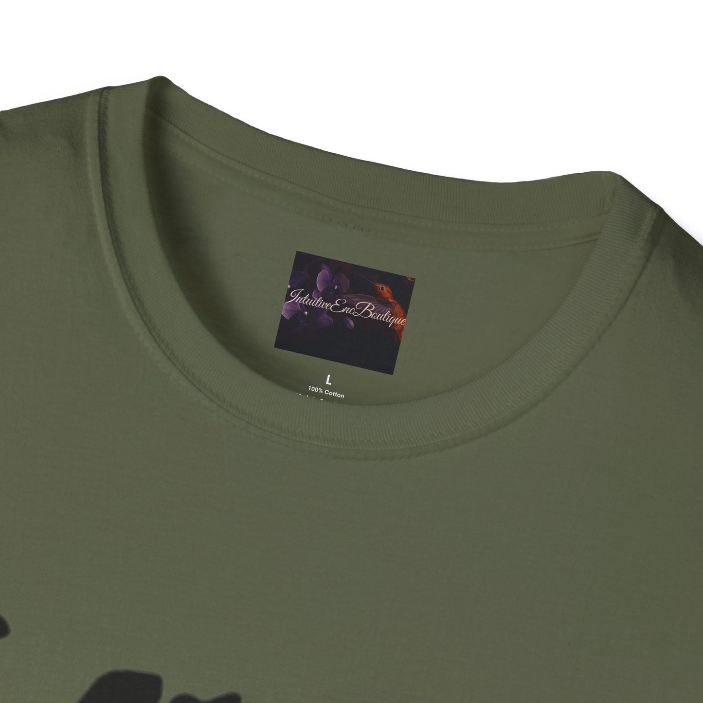 F-Caw-F Unisex Softstyle T-Shirt | Casual Wear, Bird Lover Gift, Trendy Fashion, Outdoor Adventure Tee, Eco-Friendly Apparel