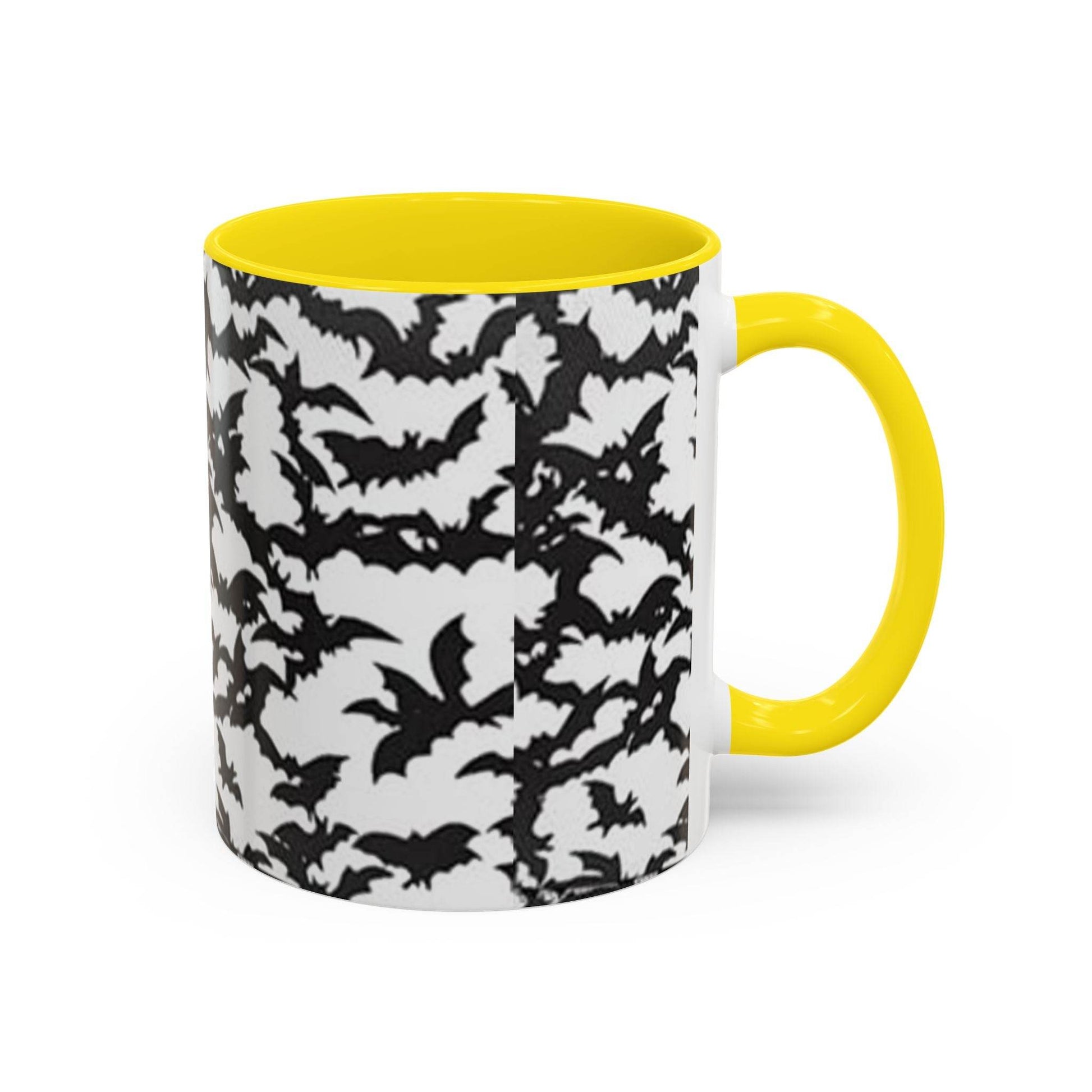 Spooky Bat Coffee Mug - Perfect for Halloween - IntuitiveEncBoutique