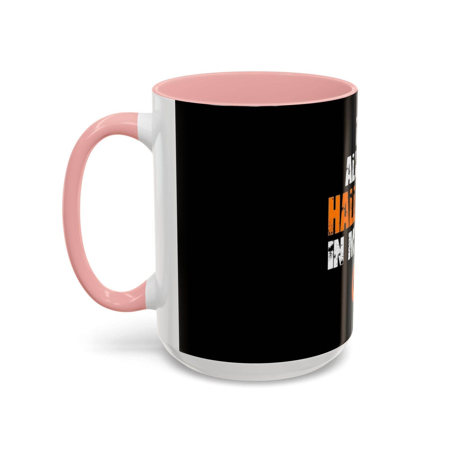 Halloween-Themed Coffee Mug, It's Always Halloween in My Soul, Festive Gift, Spooky Decor, Autumn Vibes, Coffee Lover's Gift - IntuitiveEncBoutique