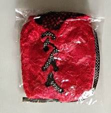 BEILEISI Widened Lace 2078 Funny Long Tube Net Socks Strap Sexy Thigh Socks - IntuitiveEncBoutique