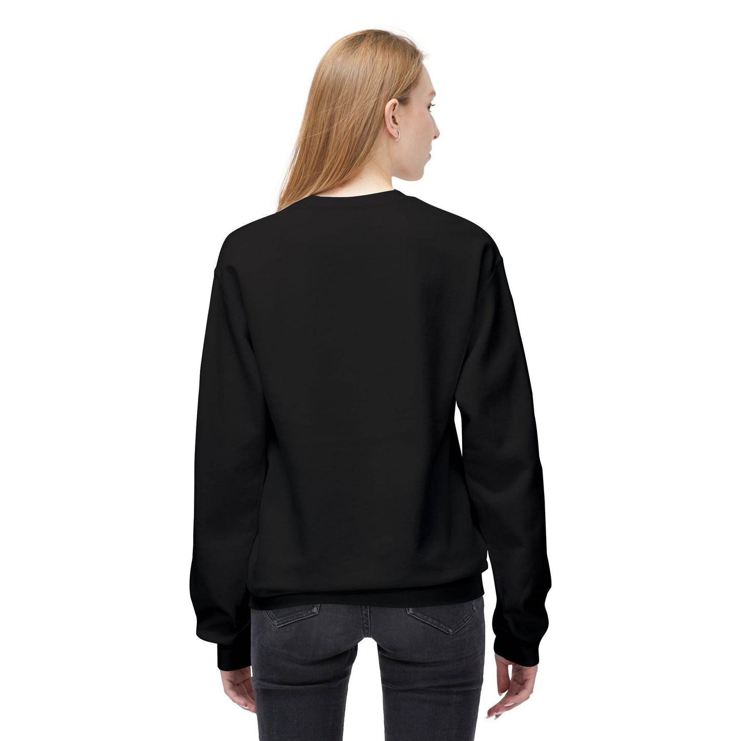 Vampire Romance Fleece Crewneck Sweatshirt, Cozy Sweatshirt, Gothic Fashion, Unisex Gift, Movie Lover Apparel, Halloween Outfit - IntuitiveEncBoutique