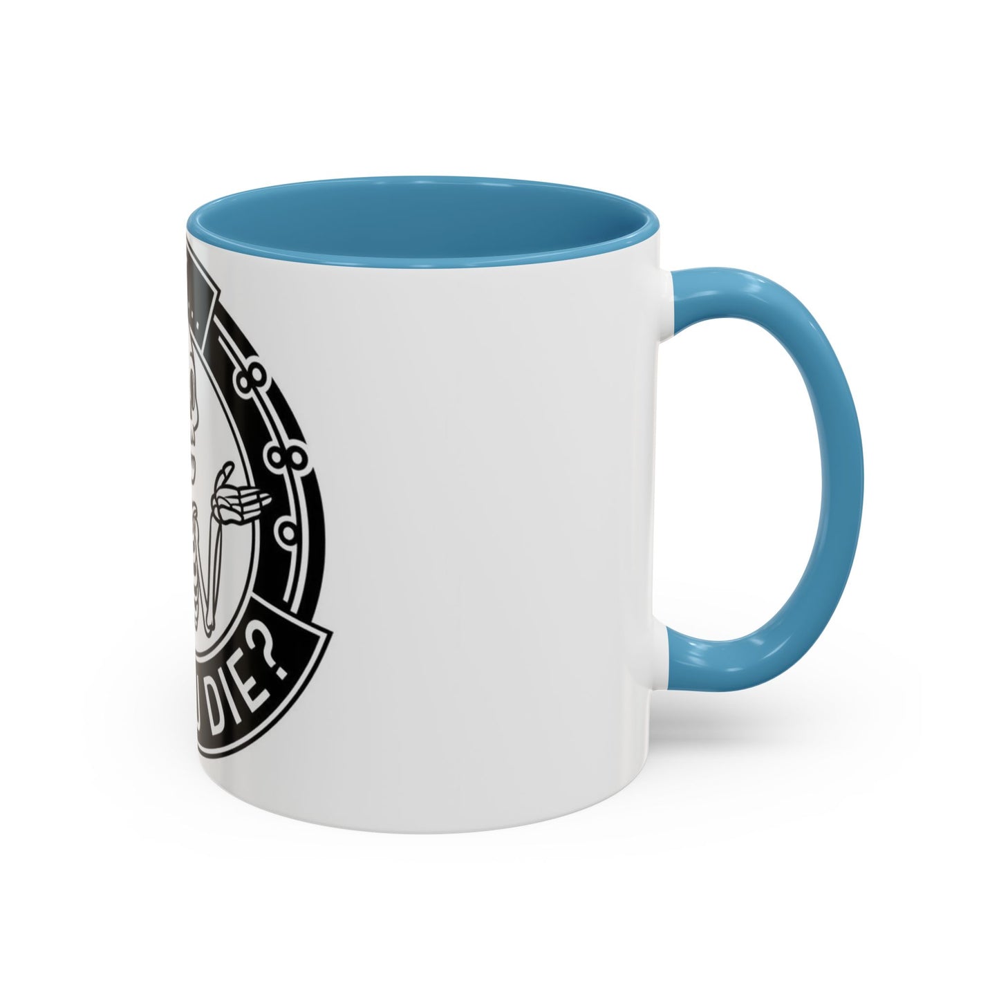 Skeleton Coffee Mug - Perfect for Halloween, Funny Gift for Friends, Gag Gift, Kitchen Decor, Humor Mug