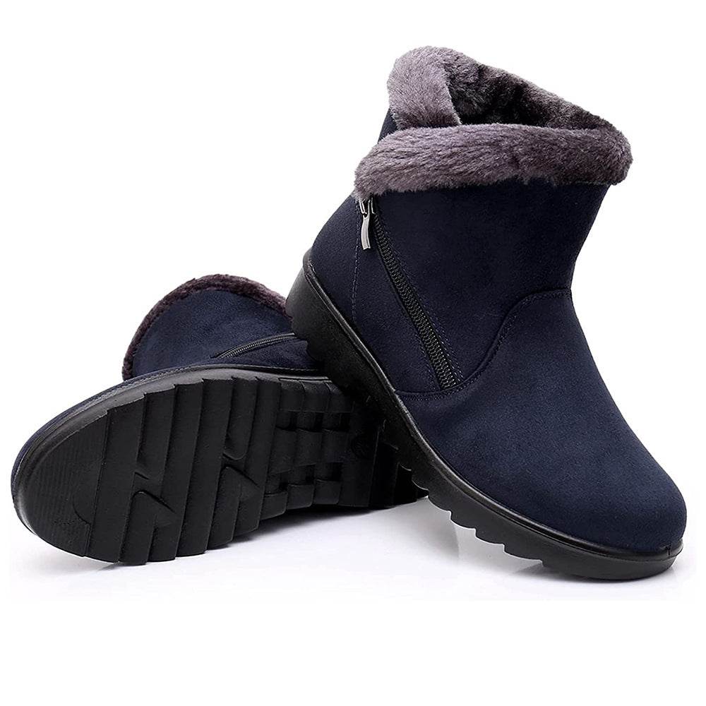 Women's warm cloth shoes, elderly snow boots - IntuitiveEncBoutique