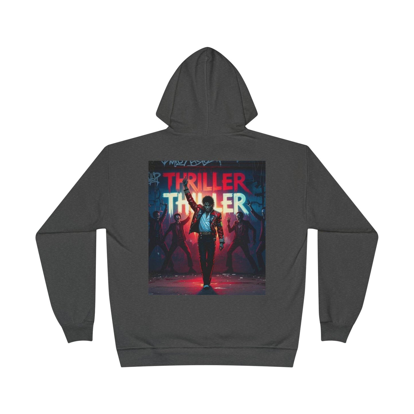 Wolfman Thriller Hoodie – Fan Inspired Transformation Art - IntuitiveEncBoutique
