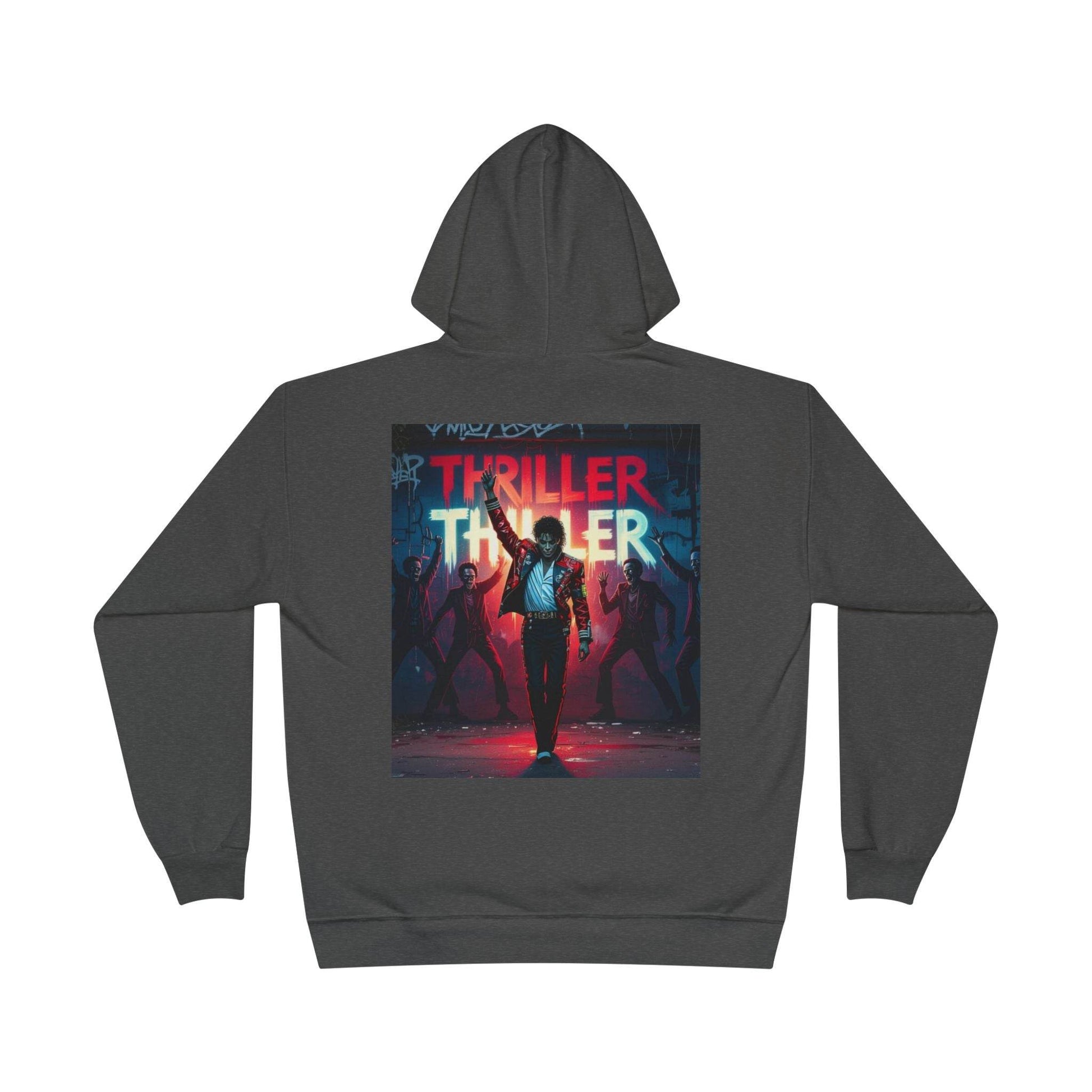 Wolfman Thriller Hoodie – Fan Inspired Transformation Art - IntuitiveEncBoutique