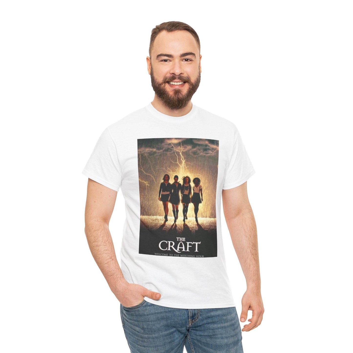 The Craft' - Witchy Style Shirt for Movie Lovers, Halloween, Casual Wear, Gifts, Vintage Look - IntuitiveEncBoutique