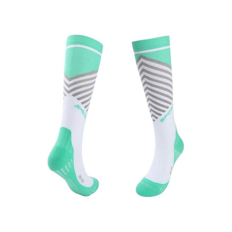 Running socks long tube compression elastic socks skipping rope riding socks pressure sports socks children's socks - IntuitiveEncBoutique