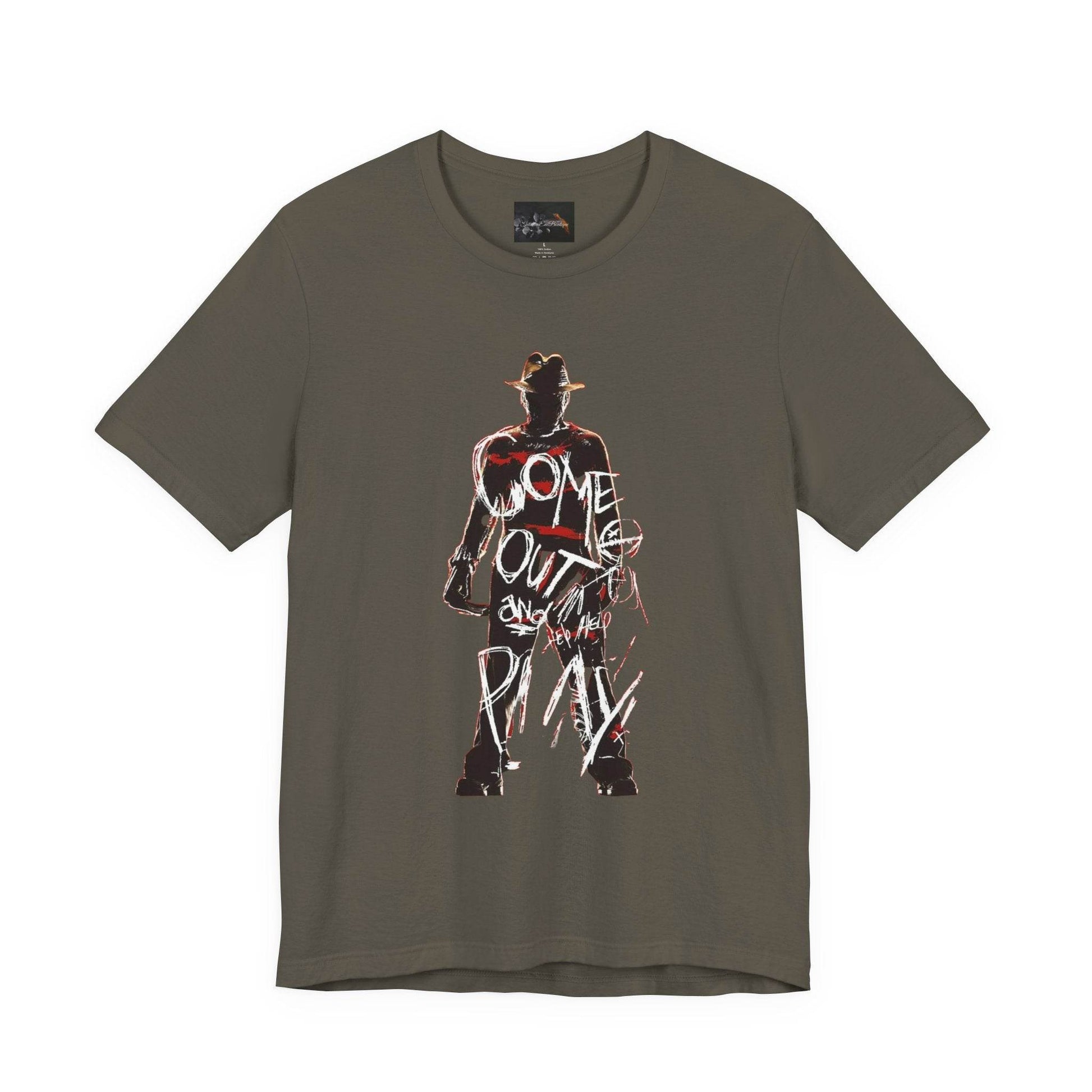 Freddy Come out to Play T-Shirt - IntuitiveEncBoutique