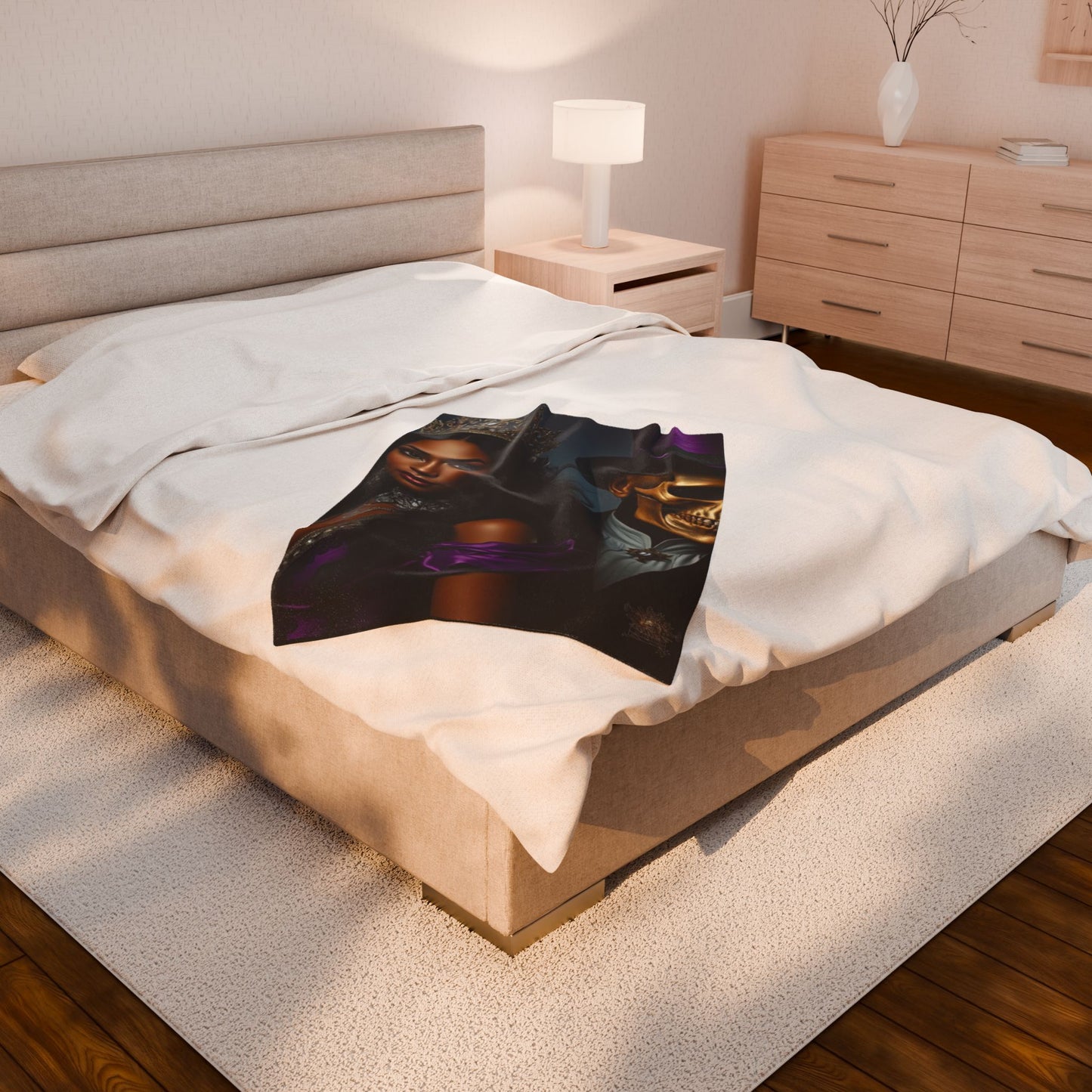 Plush Blanket - Ghede Family Design