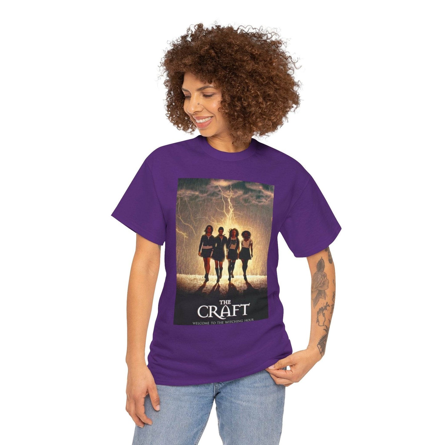 The Craft' - Witchy Style Shirt for Movie Lovers, Halloween, Casual Wear, Gifts, Vintage Look - IntuitiveEncBoutique