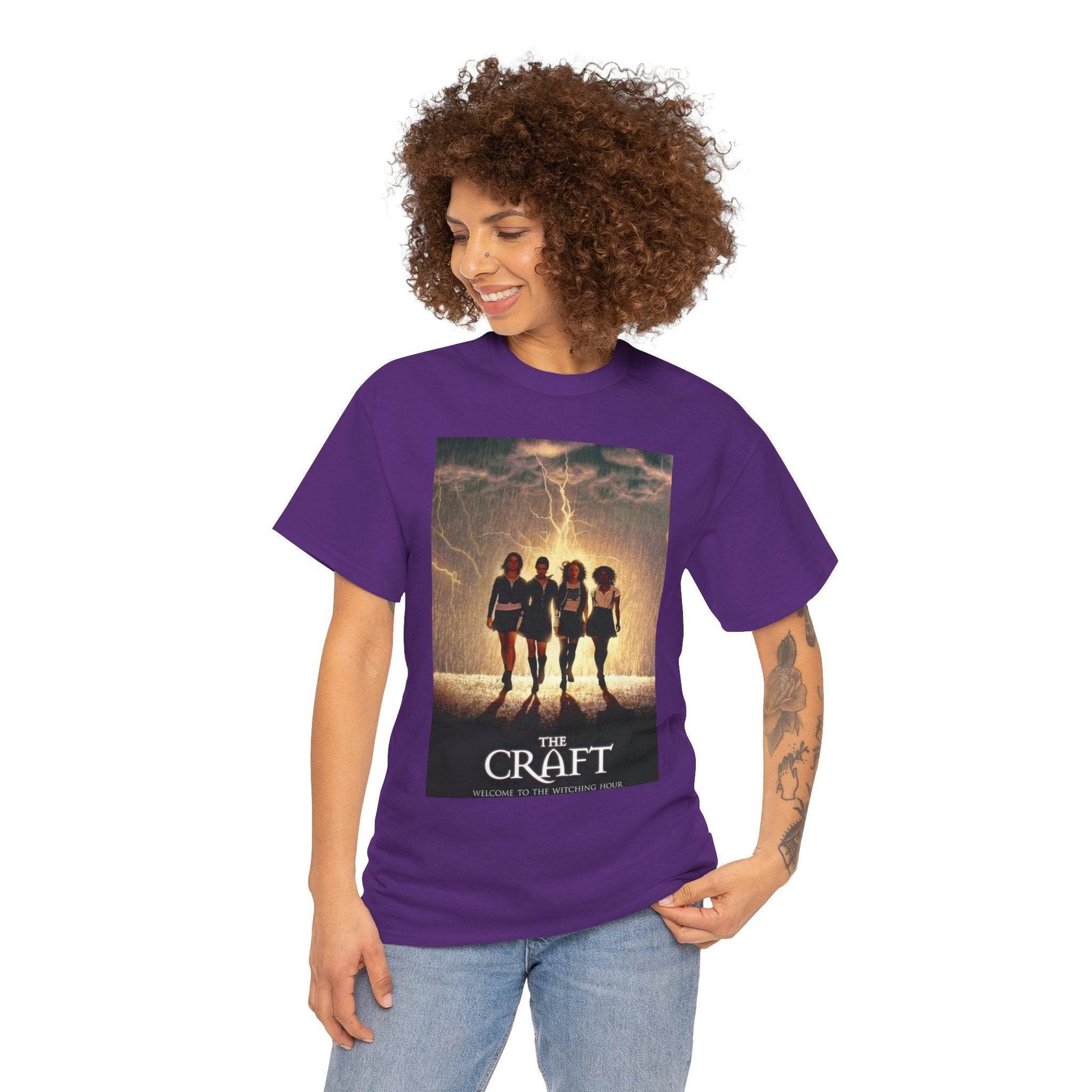 The Craft' - Witchy Style Shirt for Movie Lovers, Halloween, Casual Wear, Gifts, Vintage Look - IntuitiveEncBoutique