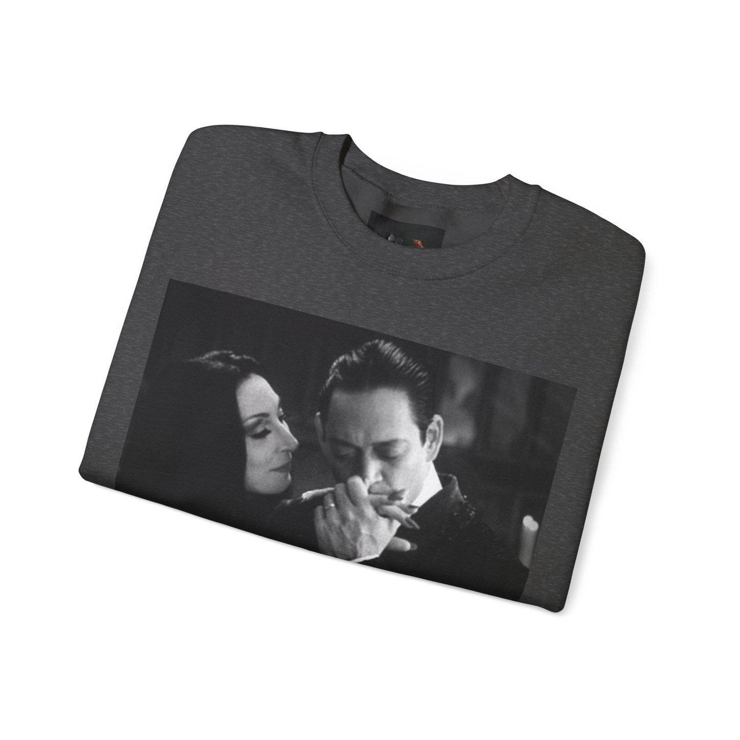 Couple Gothic Unisex Sweatshirt - Gomes & Morticia Design - IntuitiveEncBoutique