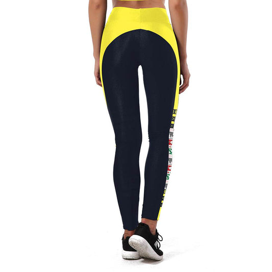 New Autumn Leggings Women Sporting Ugly Christmas Animal Sika Deer 3D Printed Legging High Waist Trousers Pants Leggins - IntuitiveEncBoutique