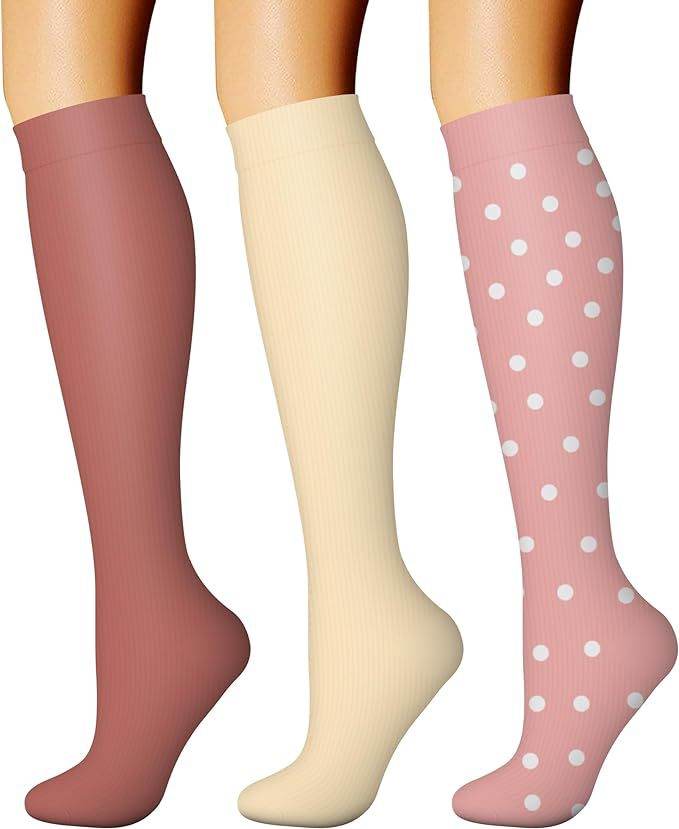 Sports pressure socks long tube socks calf socks compression socks skipping rope elastic cycling socks - IntuitiveEncBoutique