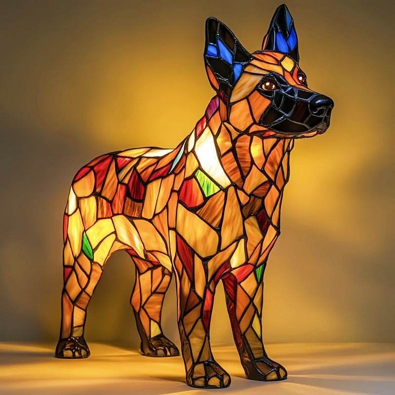 Animal resin LED night light, a cute bedside lamp for living rooms and bedrooms. - IntuitiveEncBoutique