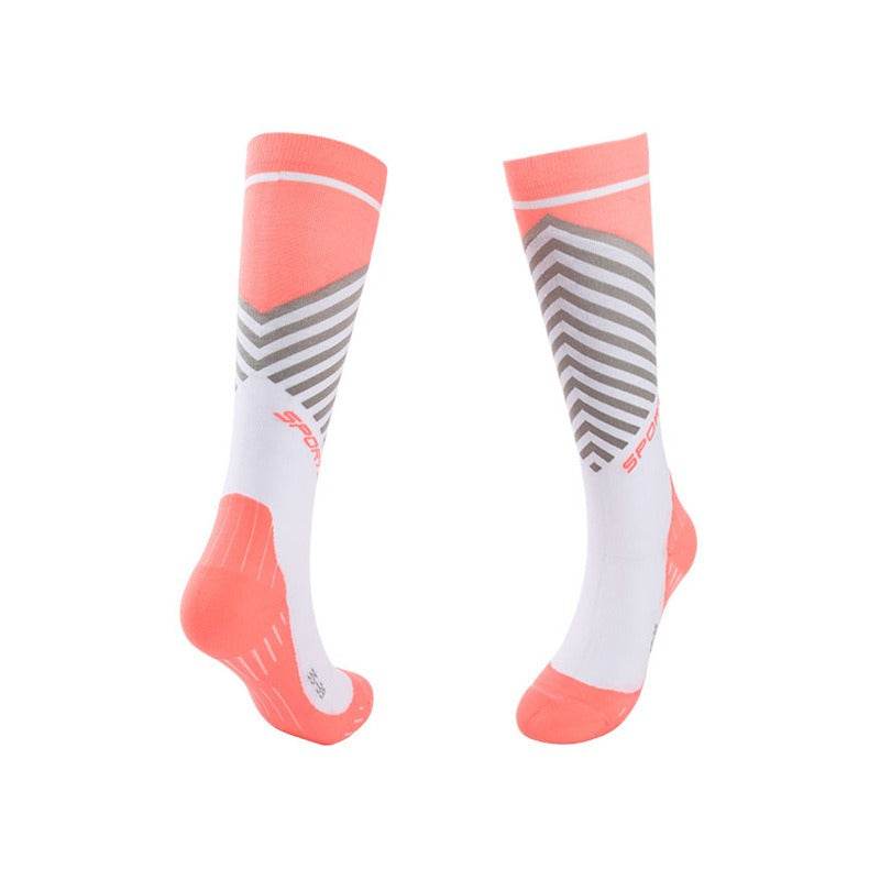 Running socks long tube compression elastic socks skipping rope riding socks pressure sports socks children's socks - IntuitiveEncBoutique