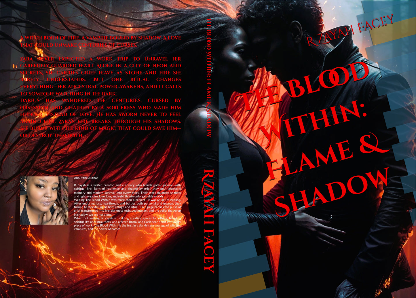 The Blood Within: Flame & Shadow (Book One)