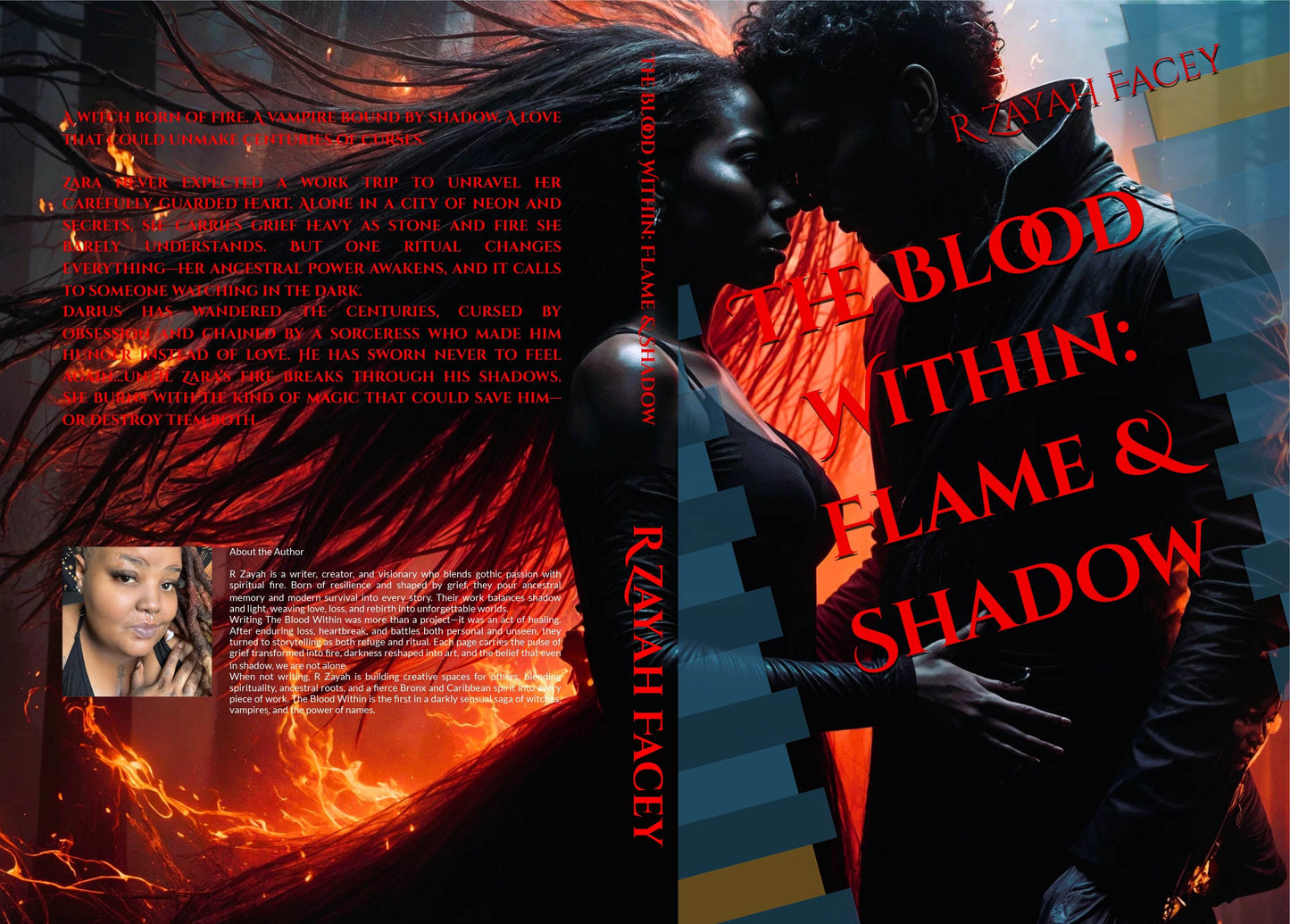 The Blood Within: Flame & Shadow (Book One) - IntuitiveEncBoutique
