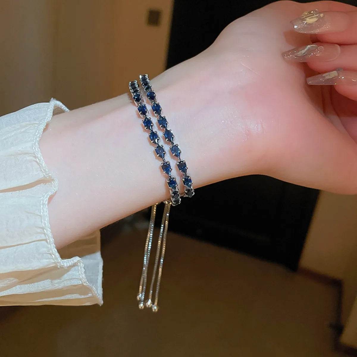 Alloy Zircon Bracelet - IntuitiveEncBoutique