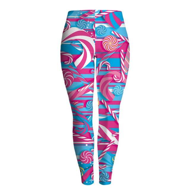 Women Christmas Leggings - IntuitiveEncBoutique