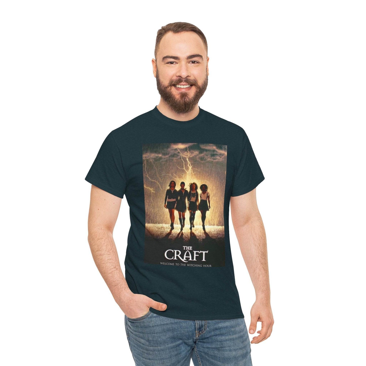 The Craft' - Witchy Style Shirt for Movie Lovers, Halloween, Casual Wear, Gifts, Vintage Look - IntuitiveEncBoutique