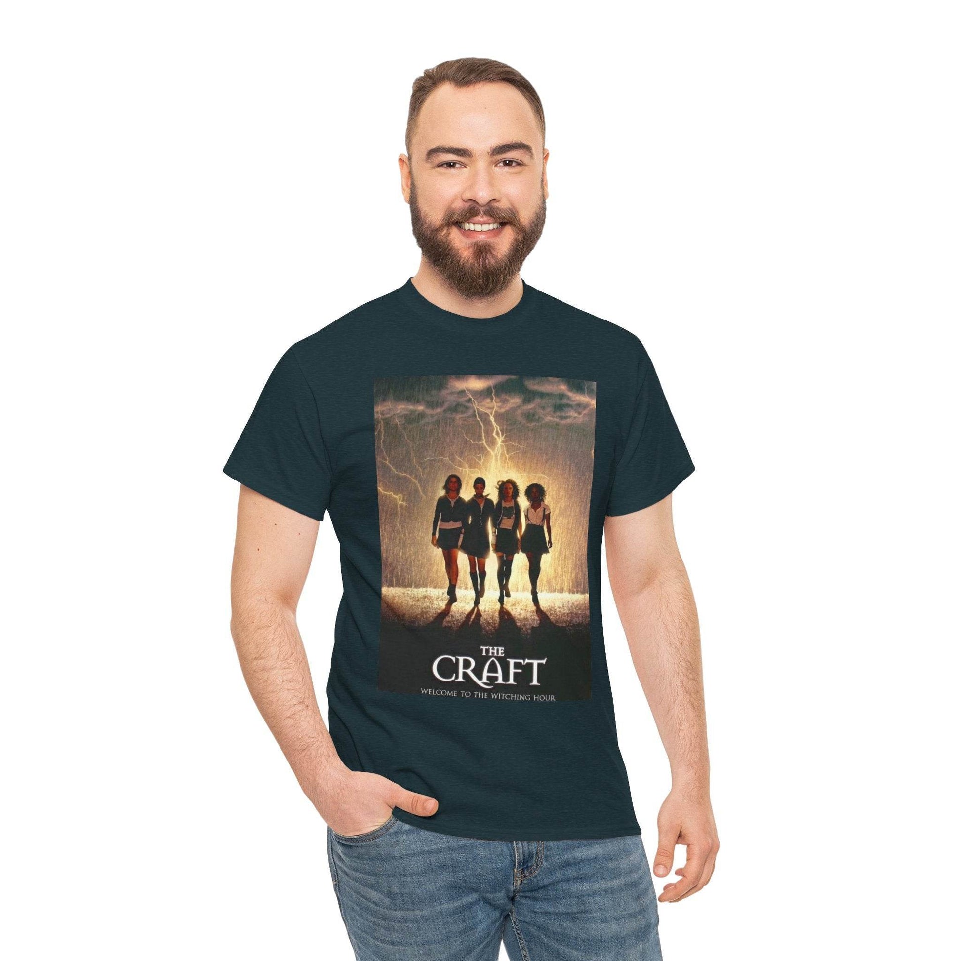 The Craft' - Witchy Style Shirt for Movie Lovers, Halloween, Casual Wear, Gifts, Vintage Look - IntuitiveEncBoutique