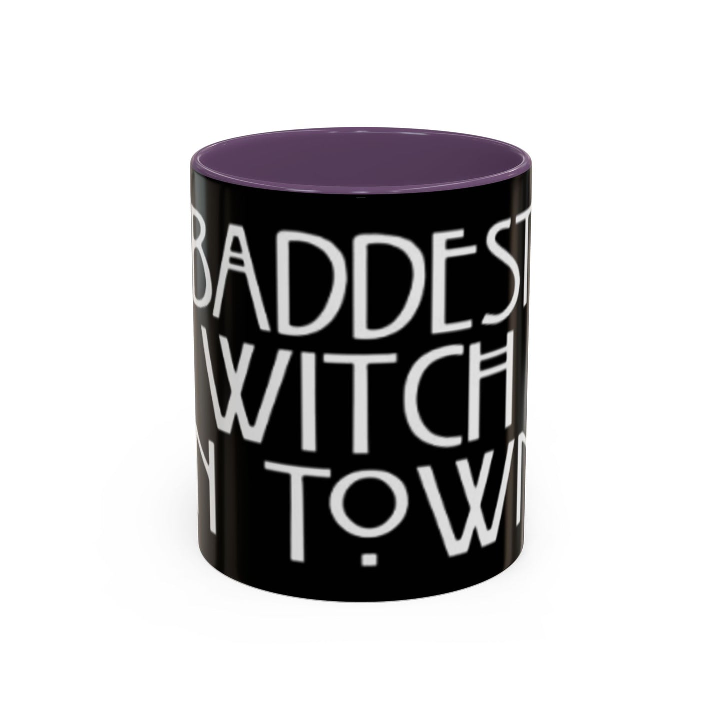 Baddest Witch Mug, Magical Coffee Cup, Halloween Gift, Witchy Home Decor, Astrology Drinkware, Perfect for Spooky Season