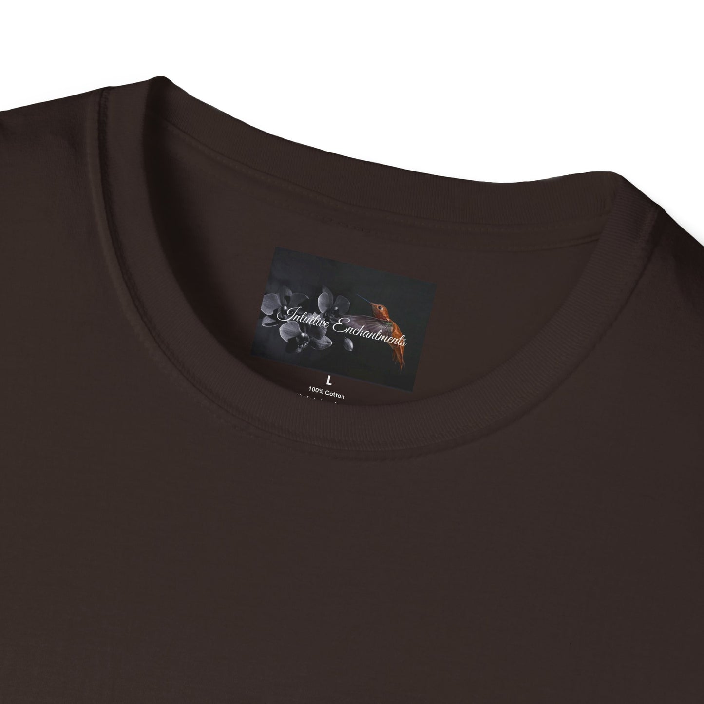 ASHE Graphic T-Shirt, Unisex Softstyle Tee, Vibrant Artistic Apparel, Gift for Nature Lovers, Casual Wear, Everyday Essentials
