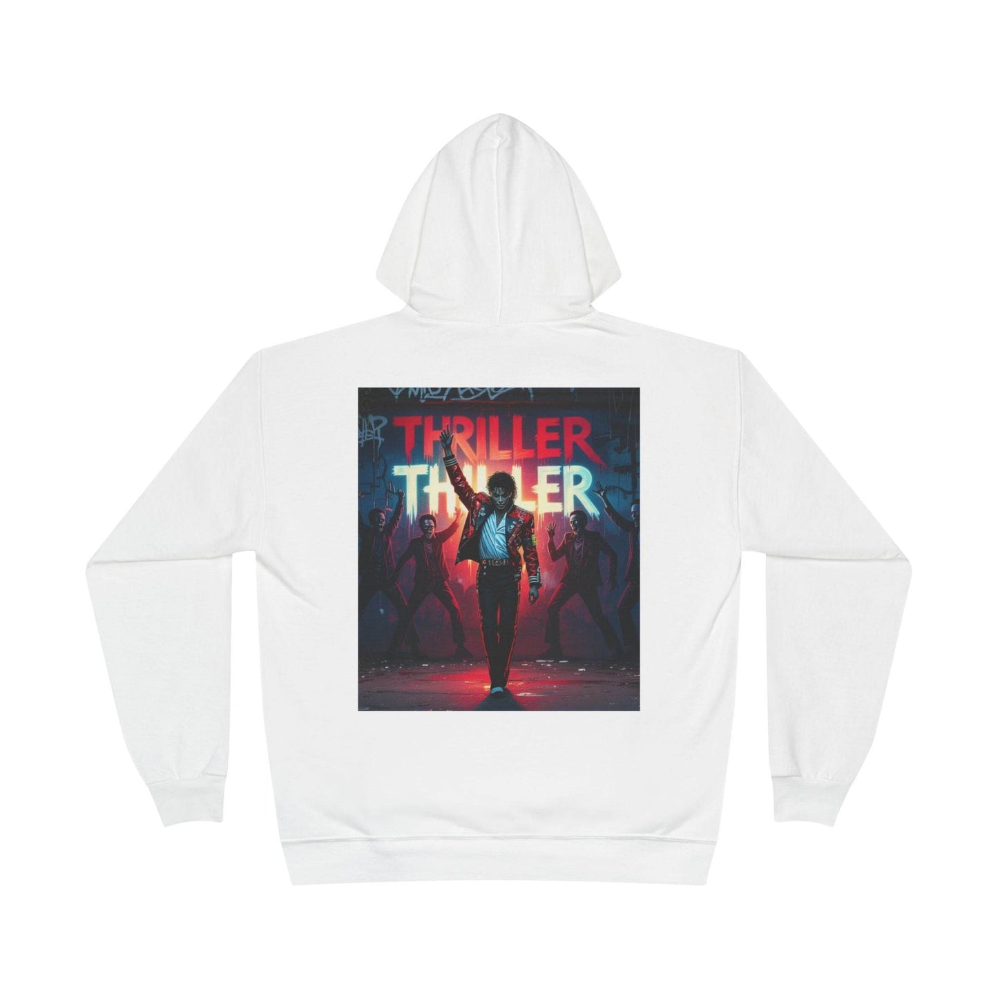 Wolfman Thriller Hoodie – Fan Inspired Transformation Art - IntuitiveEncBoutique