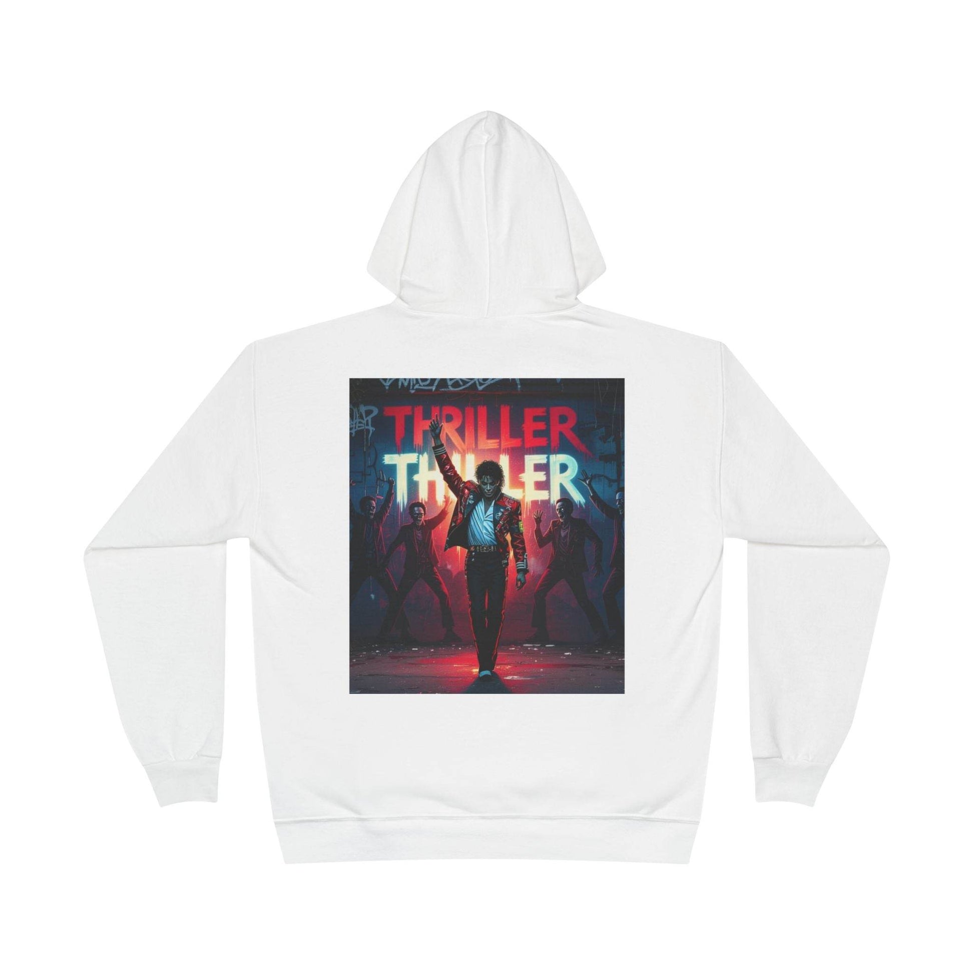 Wolfman Thriller Hoodie – Fan Inspired Transformation Art - IntuitiveEncBoutique