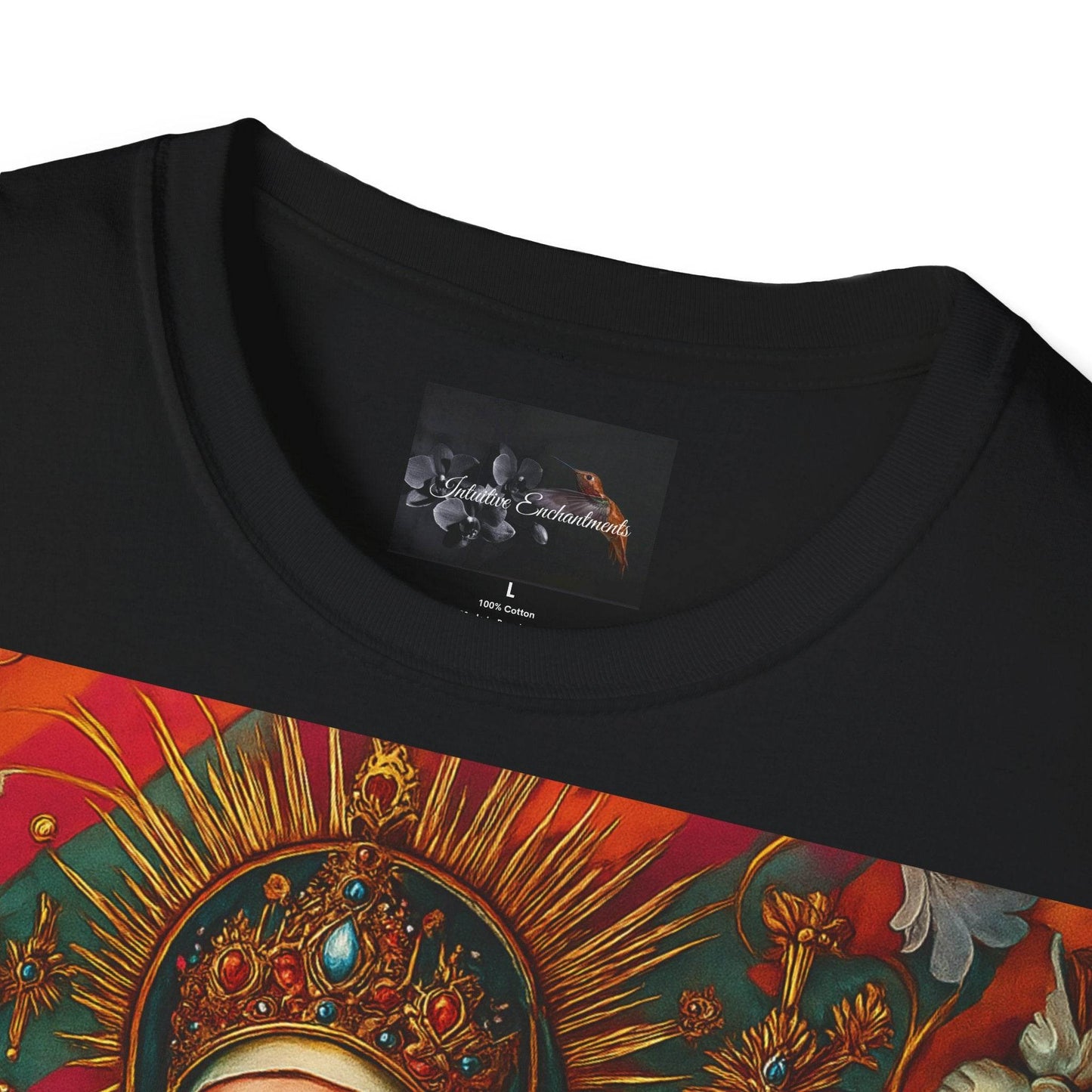 Freda Voodoo VEVE t-shirt, Unique Fashion Statement, Artistic Apparel - IntuitiveEncBoutique