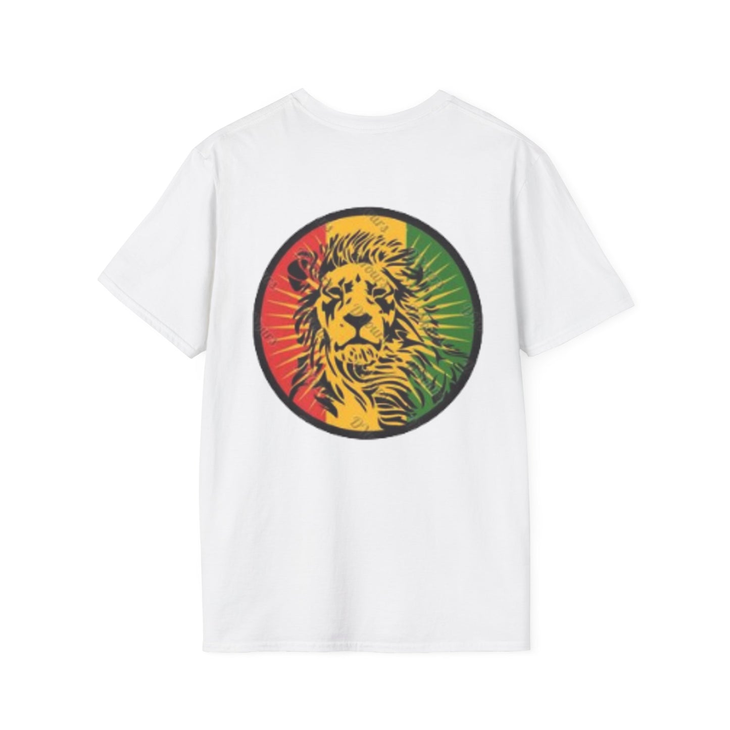 Rasta Vibes Unisex T-Shirt, Jah Bless Graphic Tee, Lion of Judah Shirt, Reggae Style Apparel, Festival Wear, Gift for Music Lovers