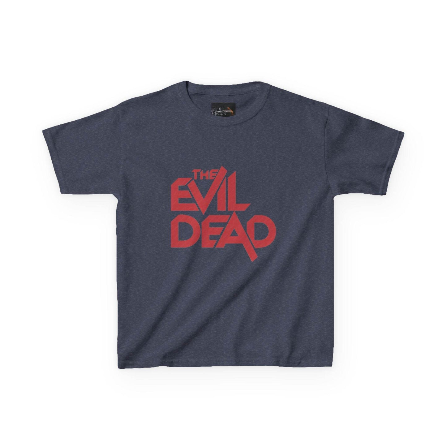 The Evil Dead Kids Tee - Horror T-Shirt, Halloween Costume, Movie Merchandise, Classic Graphic Tee, Gift for Young Fans - IntuitiveEncBoutique