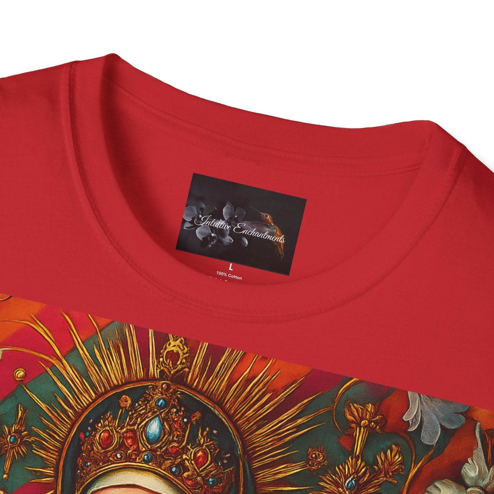 Freda Voodoo VEVE t-shirt, Unique Fashion Statement, Artistic Apparel - IntuitiveEncBoutique