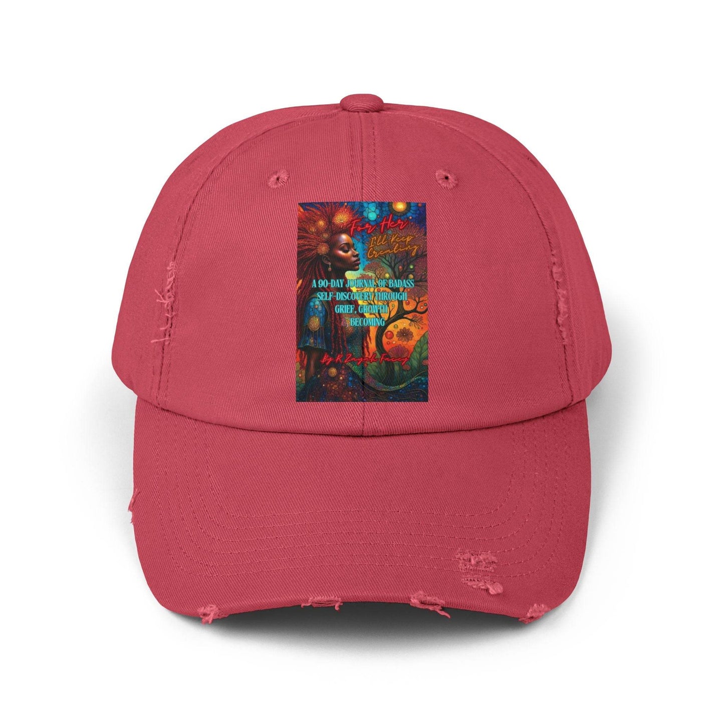 For Her I'll Keep Creating Book, Cap - IntuitiveEncBoutique
