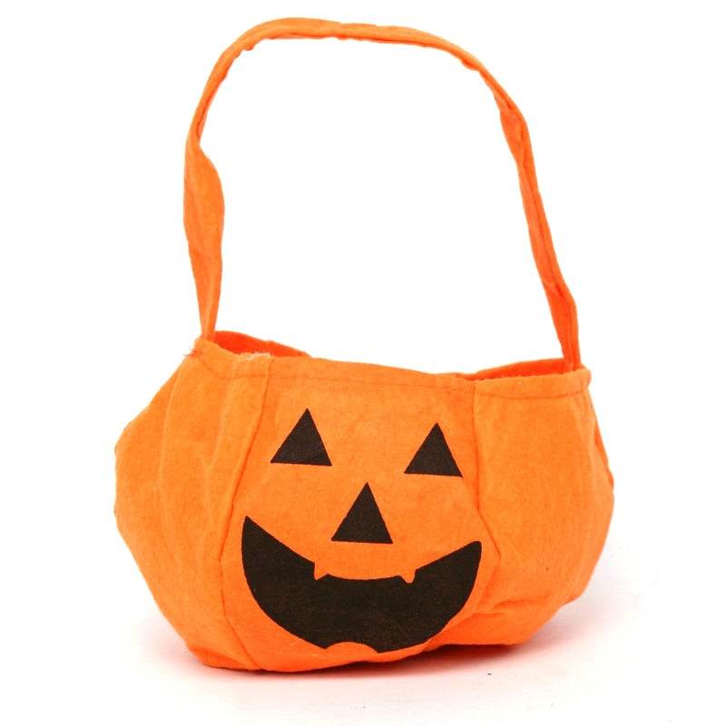 Halloween Party Supplies Non-woven Fabrics Pumpkin Bags - IntuitiveEncBoutique