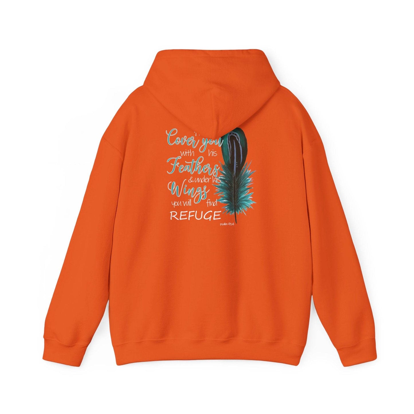Inspirational Feather Wings Hoodie - IntuitiveEncBoutique