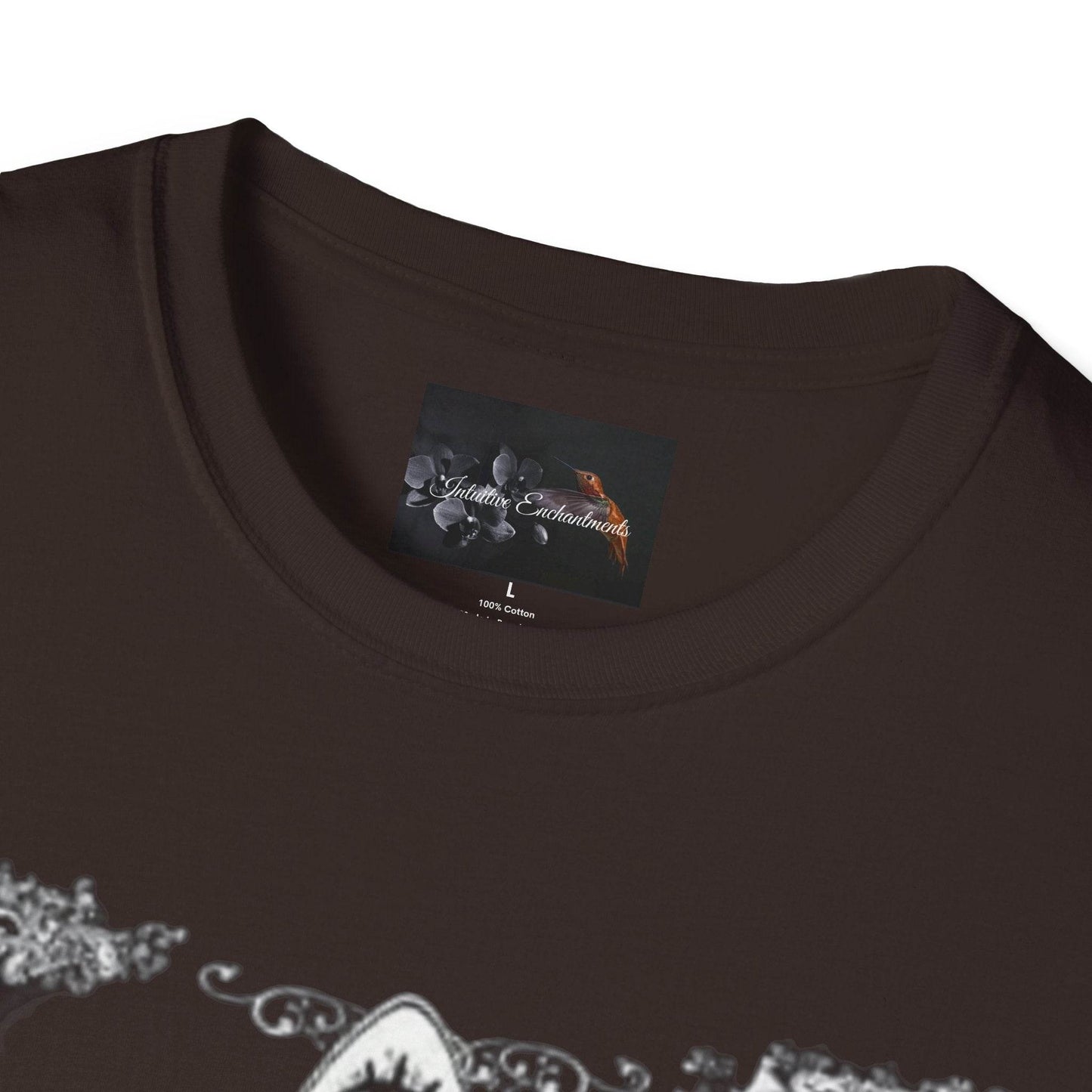 Mystical Ouija Board Unisex T-Shirt - Perfect for Halloween, Gift, Casual Wear, Spirituality, Ghost Lovers - IntuitiveEncBoutique