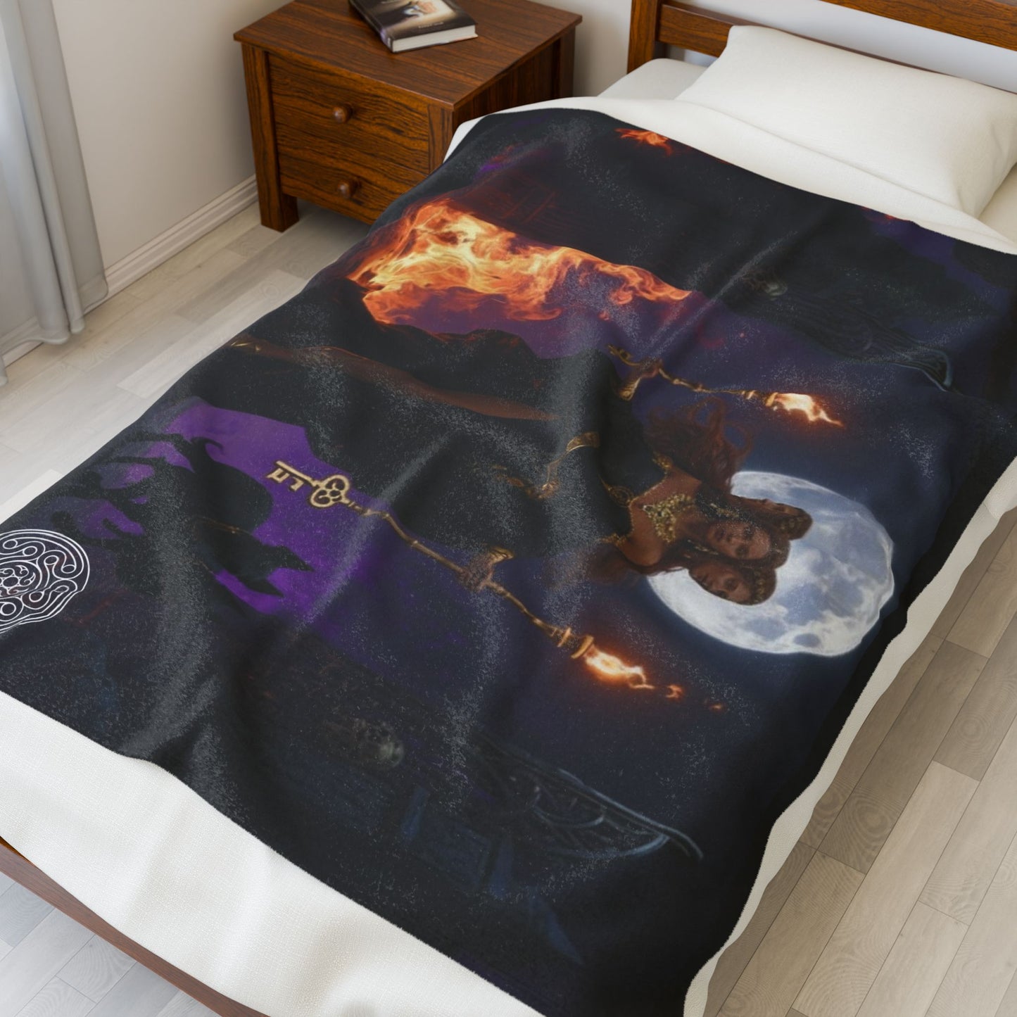 Plush Blanket - Hecate Design